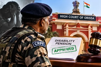 CRPF Personnel With Schizophrenia Wins 27-Year Disability Pension Battle in Orissa High Court