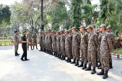 Officer Cadets from CTW Pune Visit Shivneri Brigade to Gain Insights into Infantry Operations and Military Leadership