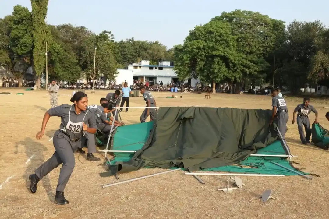 Cadet Running