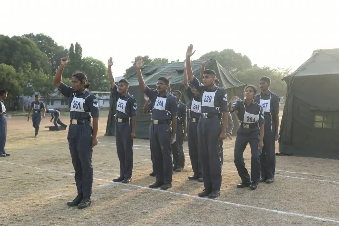 Cadets Together