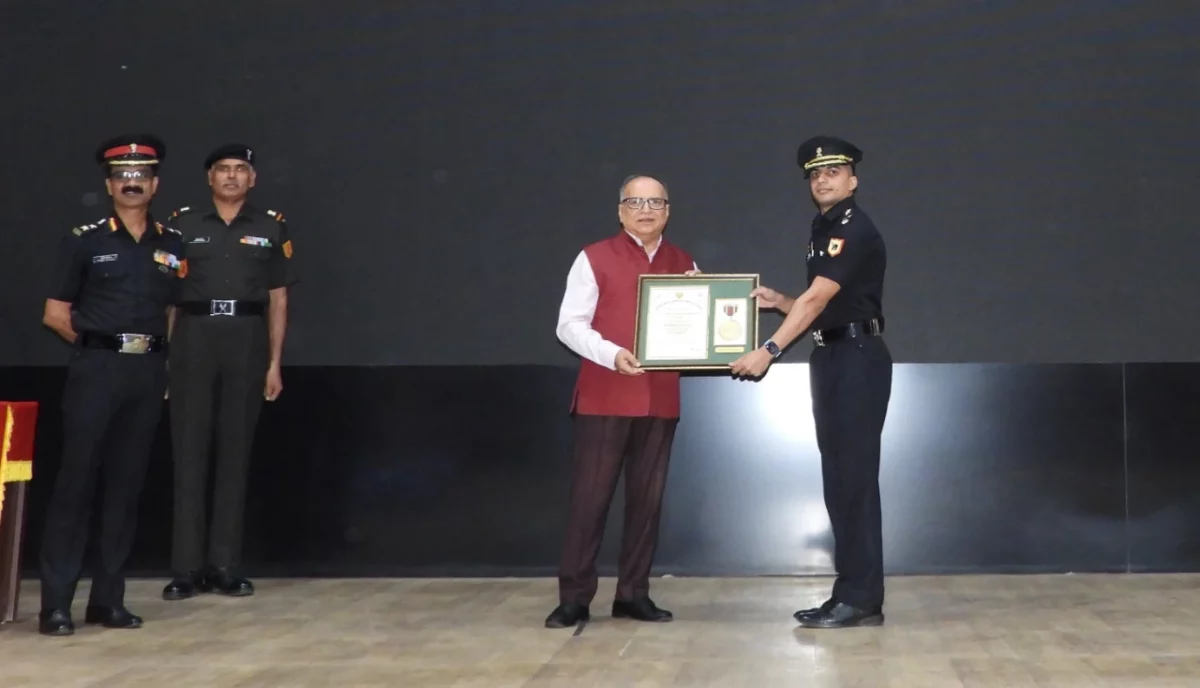 Captain Abhishek Kumar Wins Gold Medal as Indian Army Officers Receive M.Tech Degrees from IIT Ropar for First Time