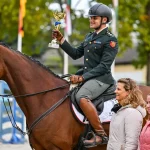 Captain Ahaan Kumar Secures Bronze at International Equestrian Event in Hungary