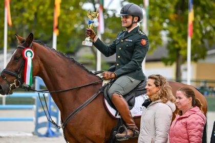 Captain Ahaan Kumar Secures Bronze at International Equestrian Event in Hungary