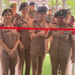 Colonel Sulekha J Leads Blood Donation Camp at Military Hospital Prayagraj to Mark 100 Years of Military Nursing Service