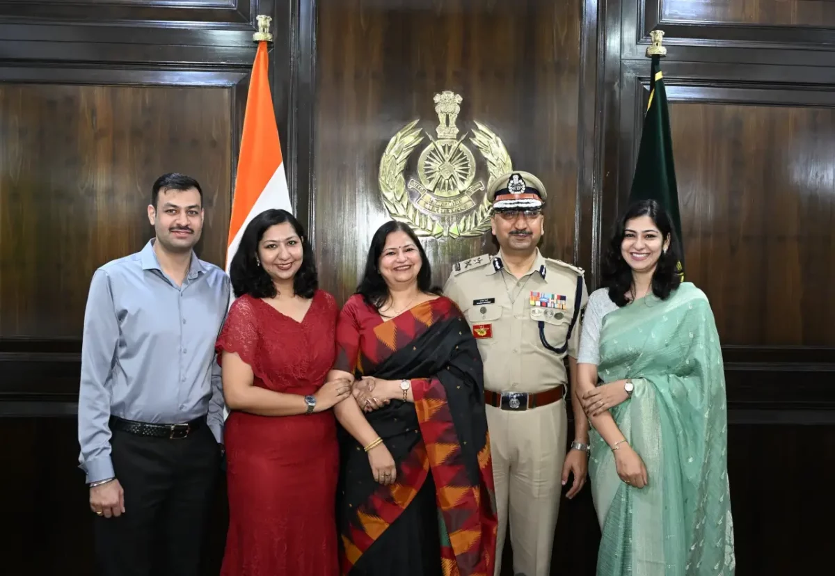 DIG Rajesh Sharma Promoted to Inspector General in ITBP