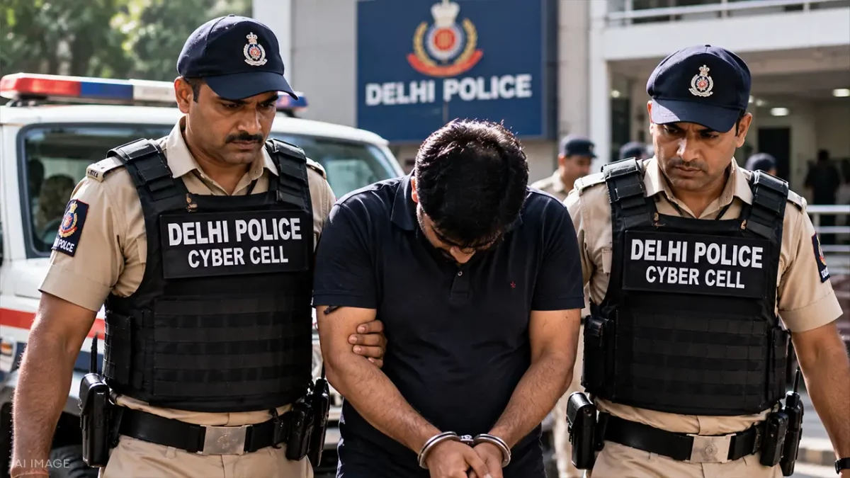 Delhi Police Cyber Cell Constable Arrested for Alleged Kidnapping and Ransom Demand