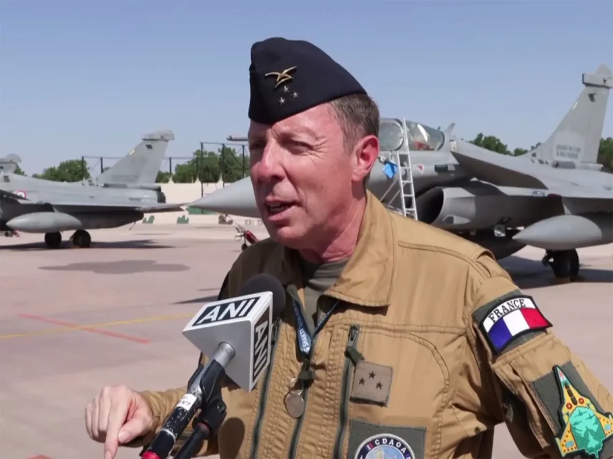 Deputy Commander Julien Sabene