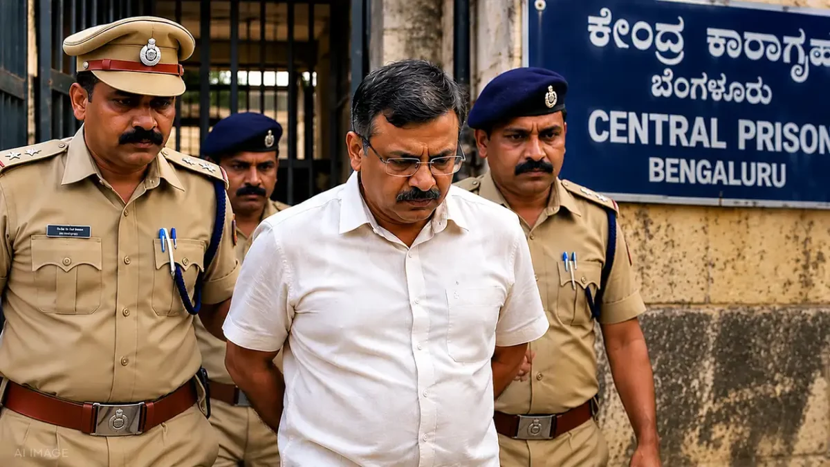 Karnataka Prisons DIG Arrested for Allegedly Helping Life Convict Escape Jail Using Fake Supreme Court Order