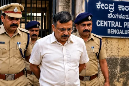 Karnataka Prisons DIG Arrested for Allegedly Helping Life Convict Escape Jail Using Fake Supreme Court Order