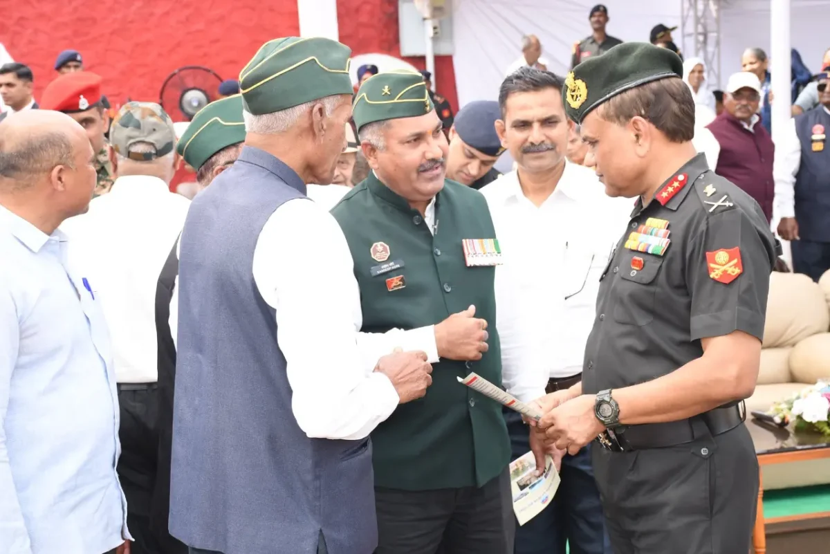Indian Army Organises Mega Ex-Servicemen Rally in Nashik for Veterans and Veer Naris from Three Districts