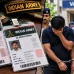 Two Men Arrested for Using Fake Indian Army Ex-Servicemen ID Cards to Secure Security Jobs