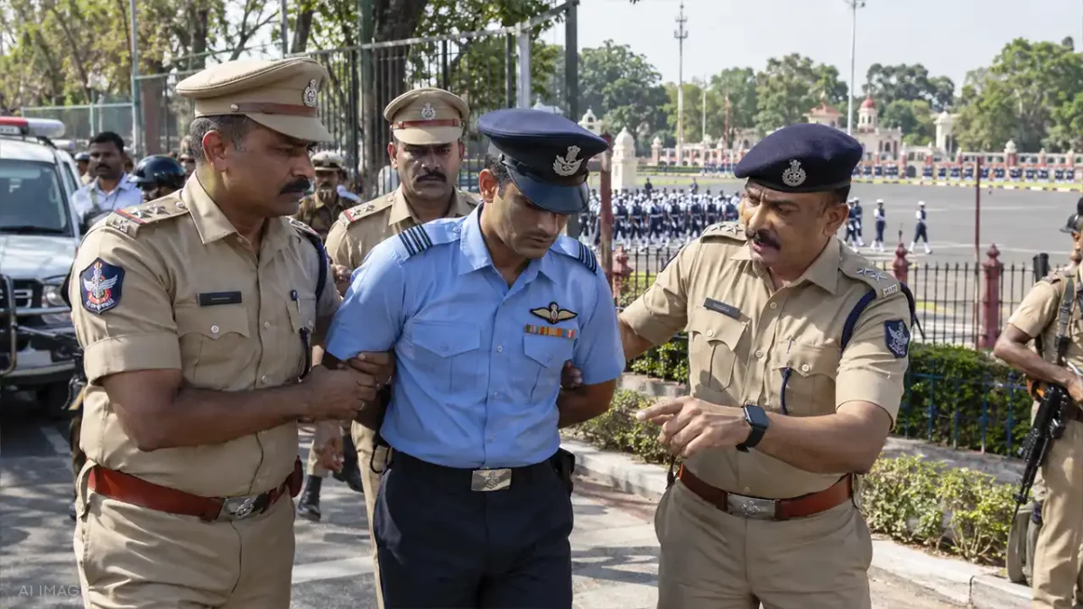 Fake Indian Air Force Officer Caught Near Secunderabad
