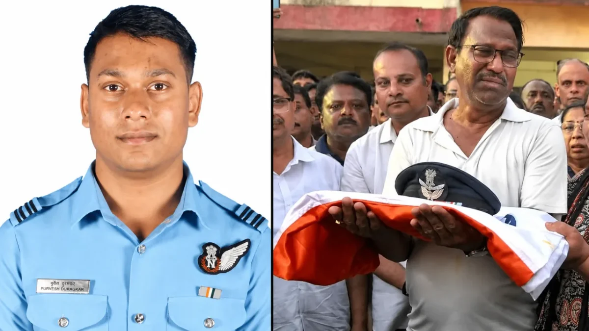 Flight Lieutenant Purvesh’s Parents Receive ₹1 Crore from Maharashtra Government After Su-30MKI Crash