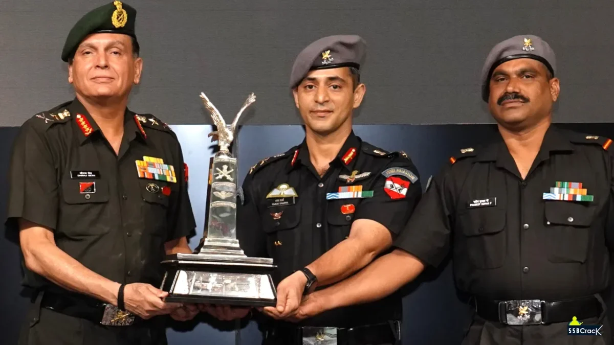 General Dhiraj Seth Presents COAS Flight Safety Trophy to Two Army Aviation Squadrons