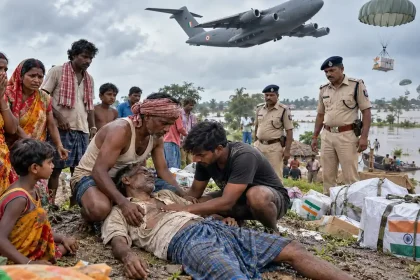 Flood Relief Airdrop Rescue