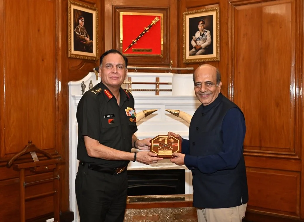 Gen Dhiraj Seth and Dinesh Trivedi