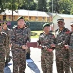 General Dhiraj Seth Visits Ibex Brigade in Joshimath
