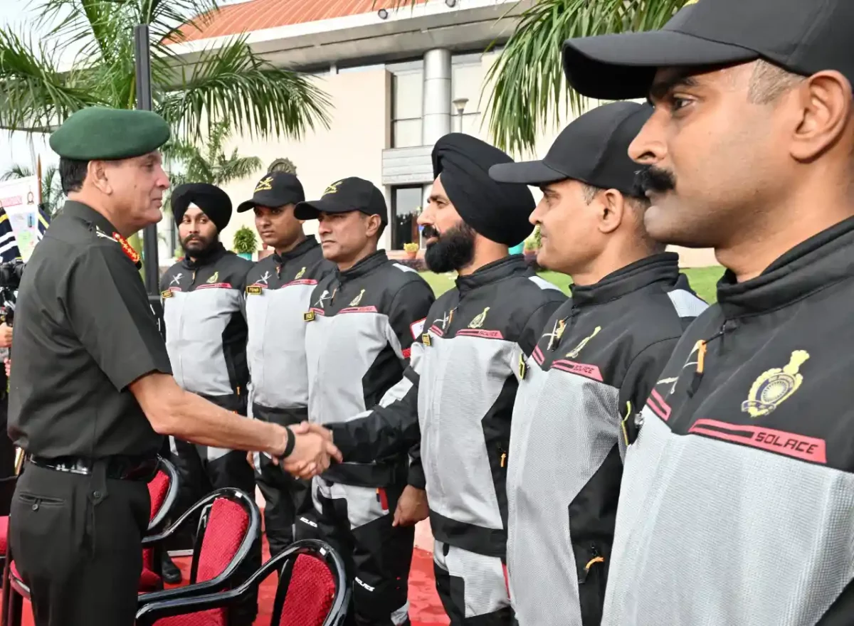 General Dhiraj Seth Flags Off 4,850-Km Pan-Himalayan Electric Vehicle Expedition