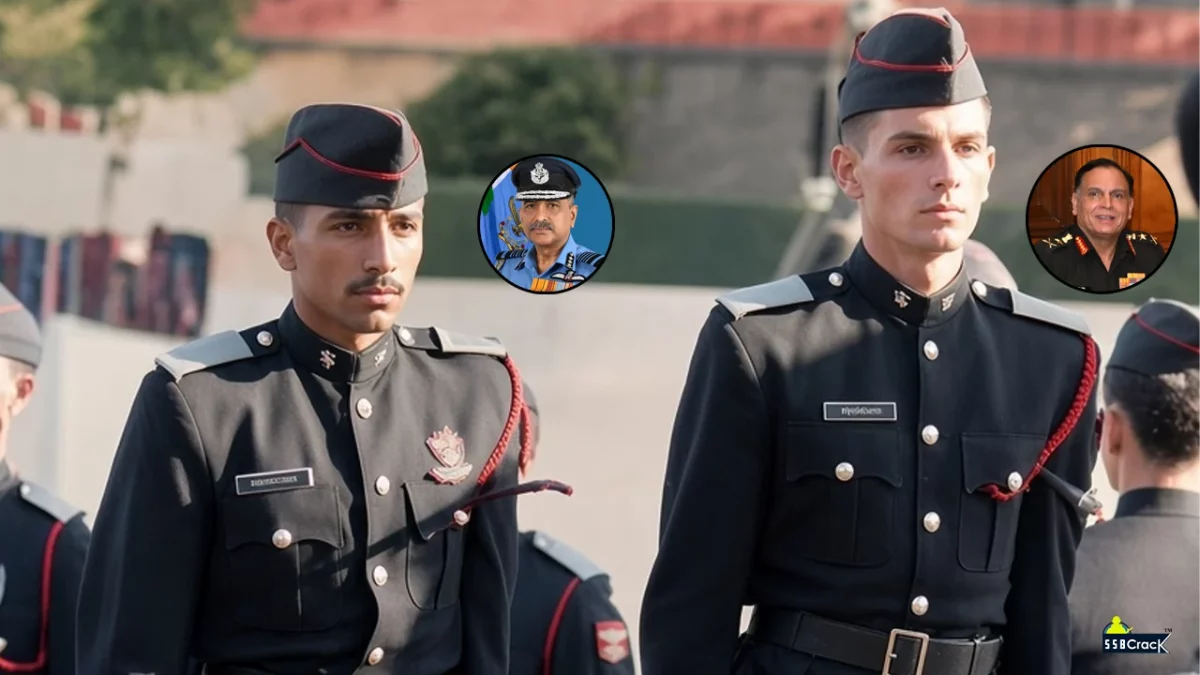 General Dhiraj Seth and Air Marshal Ashutosh Dixit’s NDA Days Picture Goes Viral