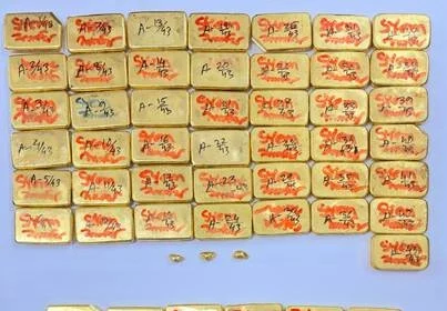 Gold Smuggled
