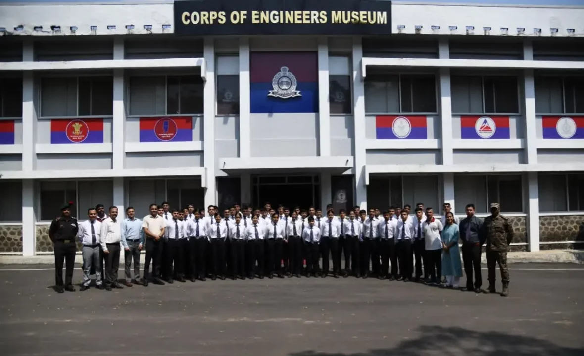Group Photo at CME