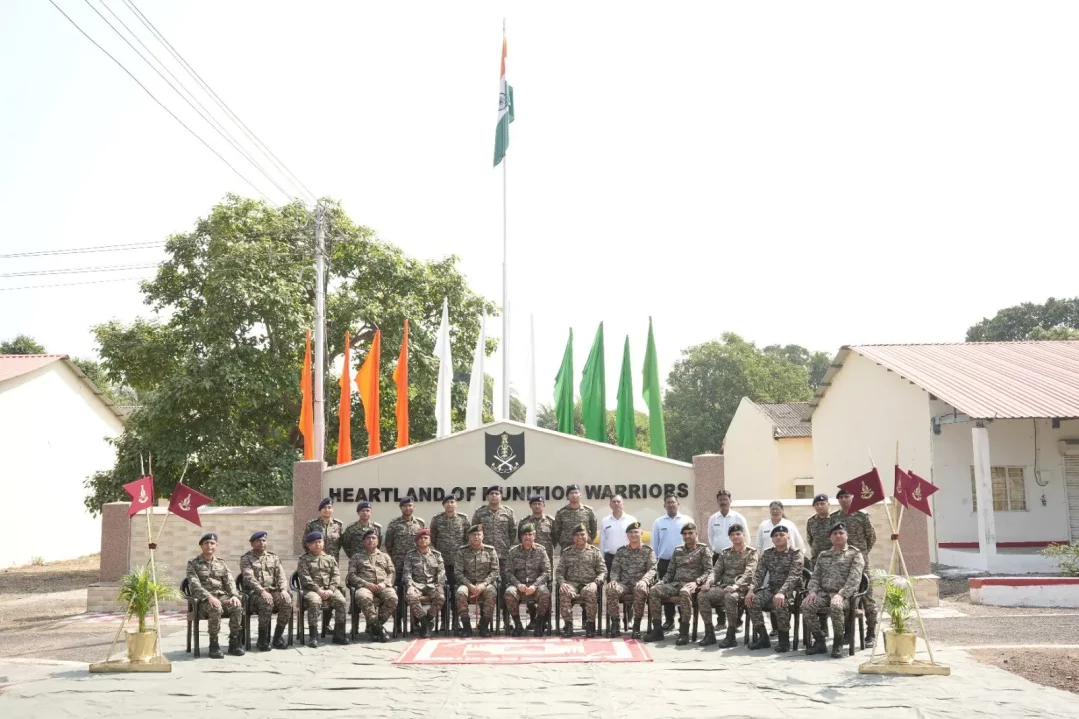 Group Photo of Officers 1
