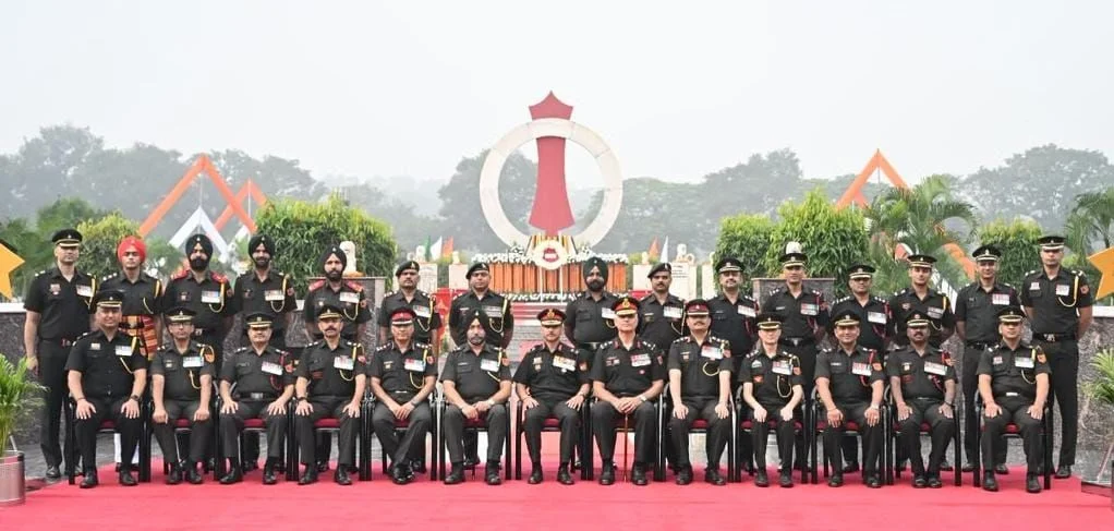 Group Photo of Officers 11