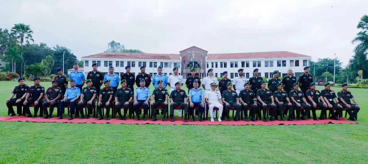 Group Photo of Officers 12