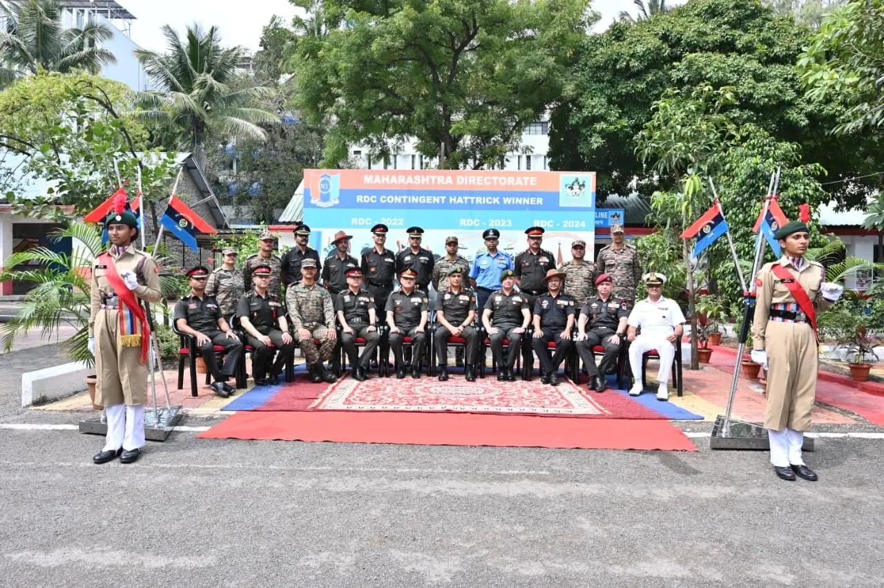 Group Photo of Officers 2
