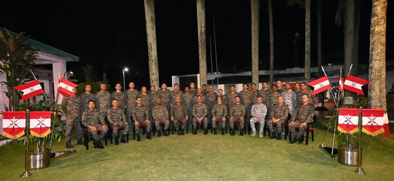 Group Photo of Officers 4