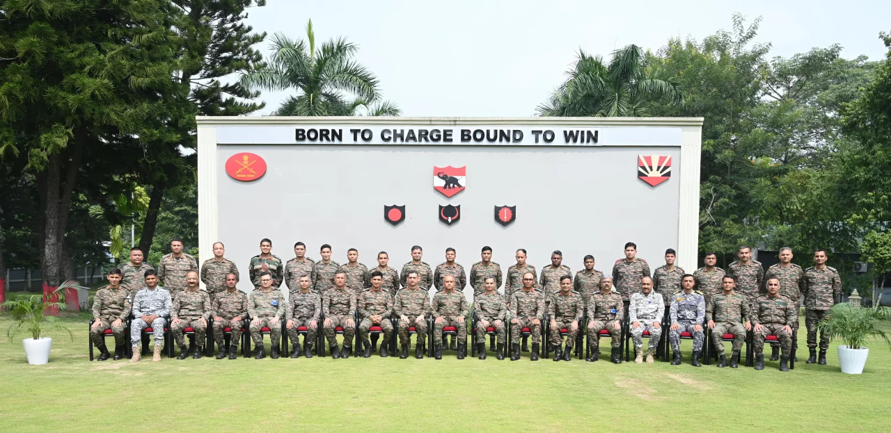 Group Photo of Officers 5