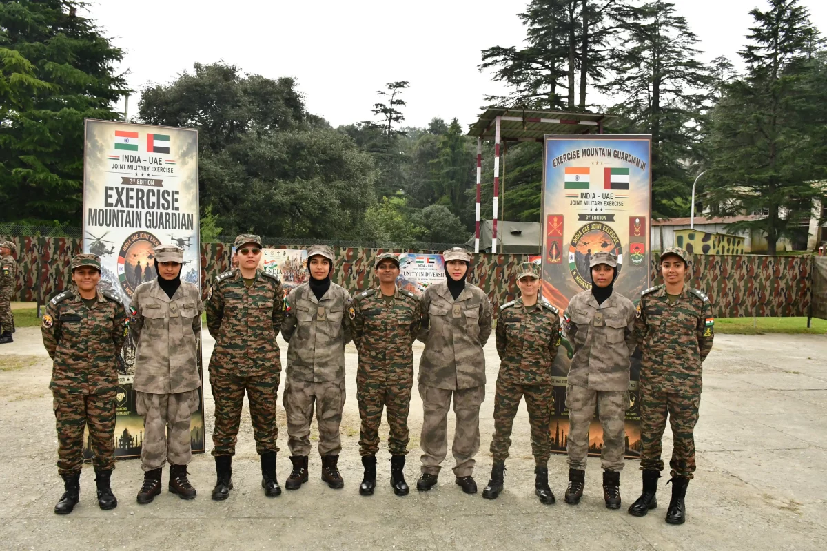 Group Photo of Officers 6