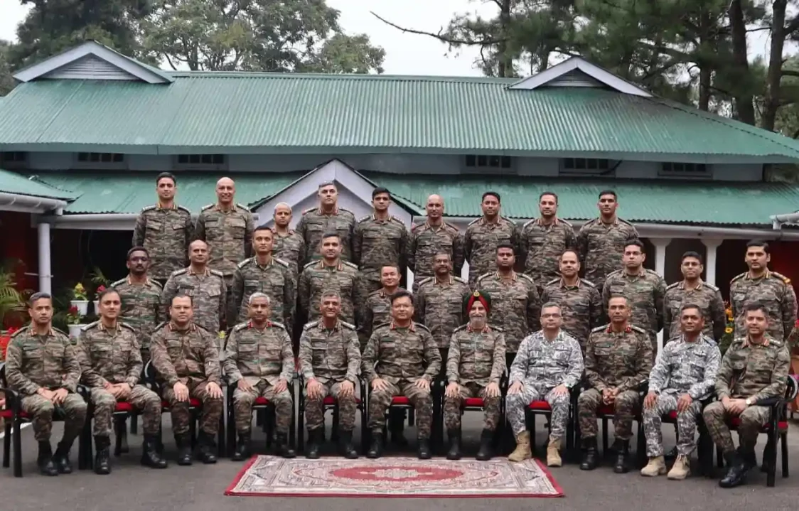 Group Photo of Officers 8
