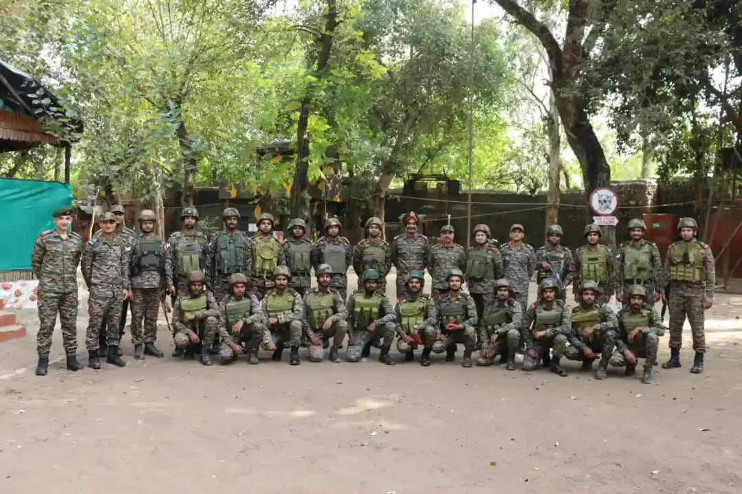 Group Photo of Officers 9