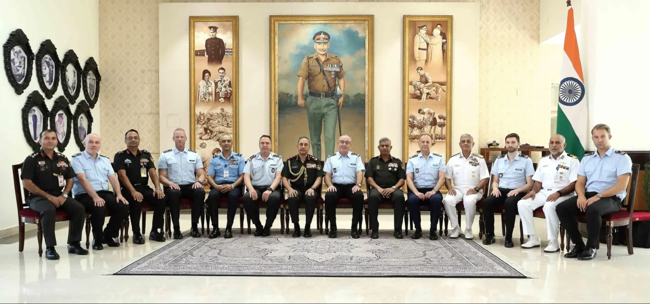 Group Photo of Officers Together 1