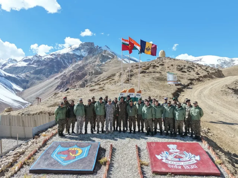 Group Photo of Officers Together