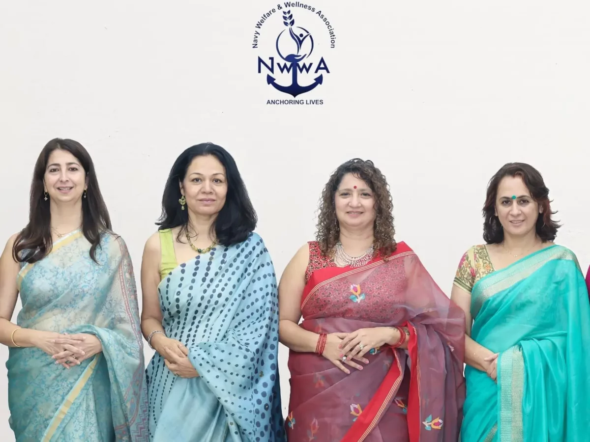 Group Photo of Wives