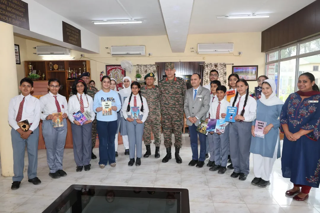 Group Photo with Students