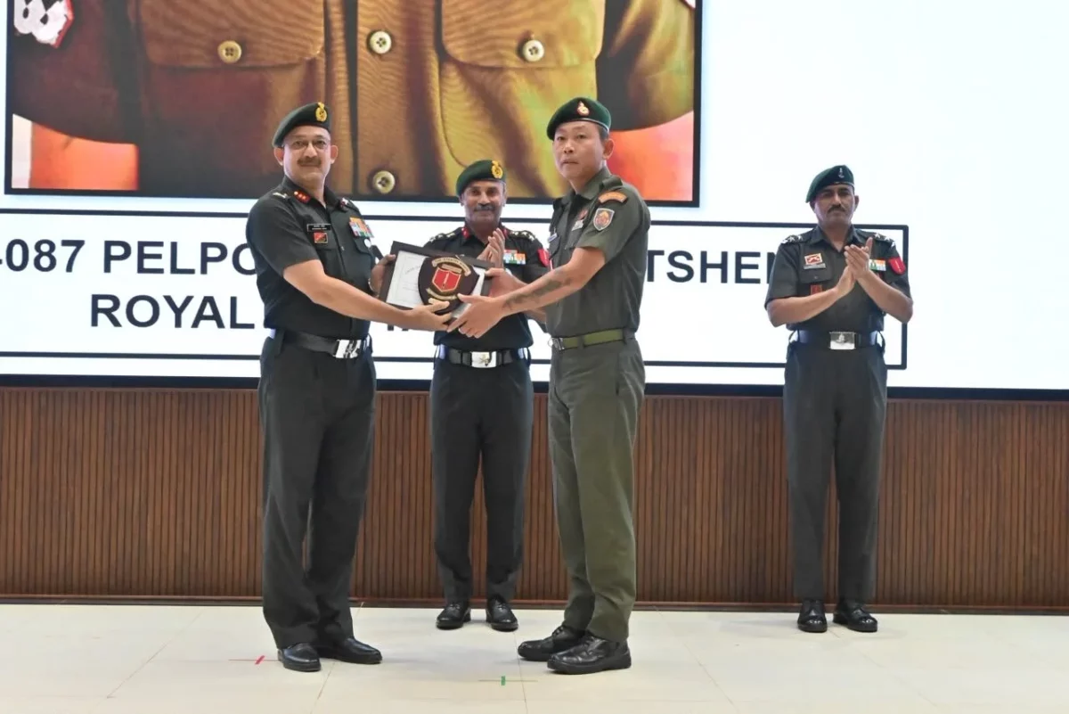 Infantry Platoon Commanders Course Concludes in Belagavi