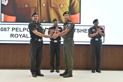 Infantry Platoon Commanders Course Concludes in Belagavi