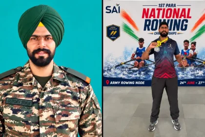 Havildar Gurdev Singh Loses Leg in Mine Blast, Wins Silver Medal in Para Rowing