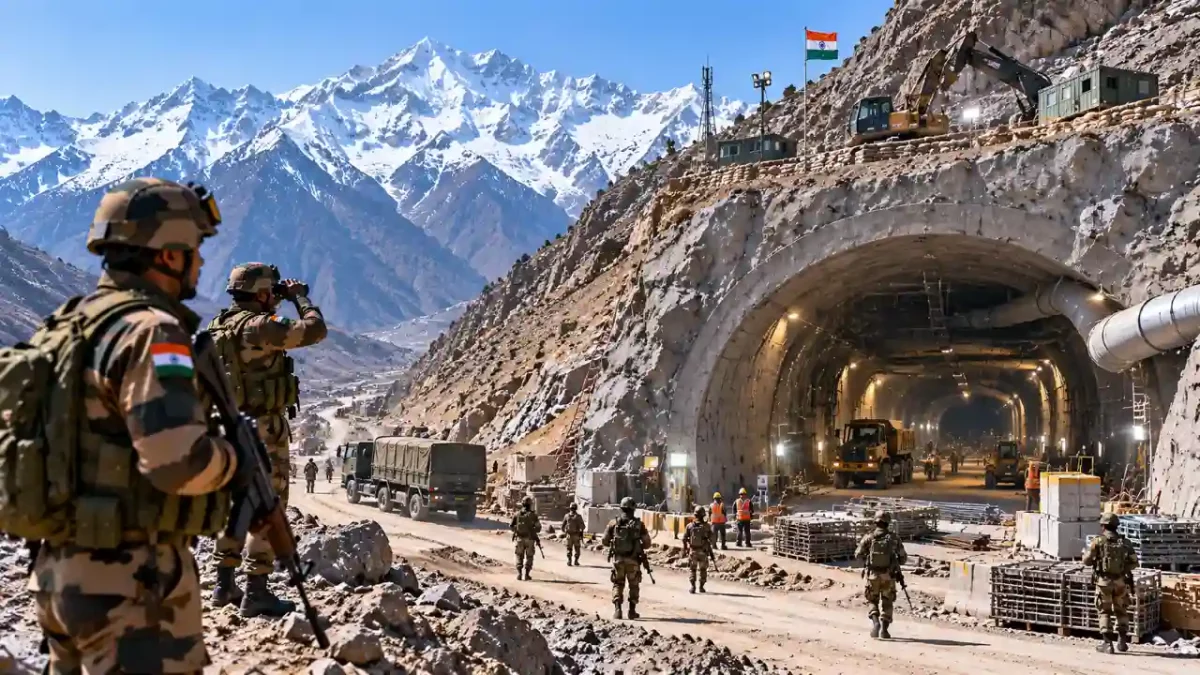 Himalayan Tunnel Fortification Site