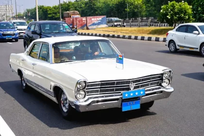 Meet IAF-1 the Historic Ford Car That Served Indian Air Force Chiefs for 23 Years