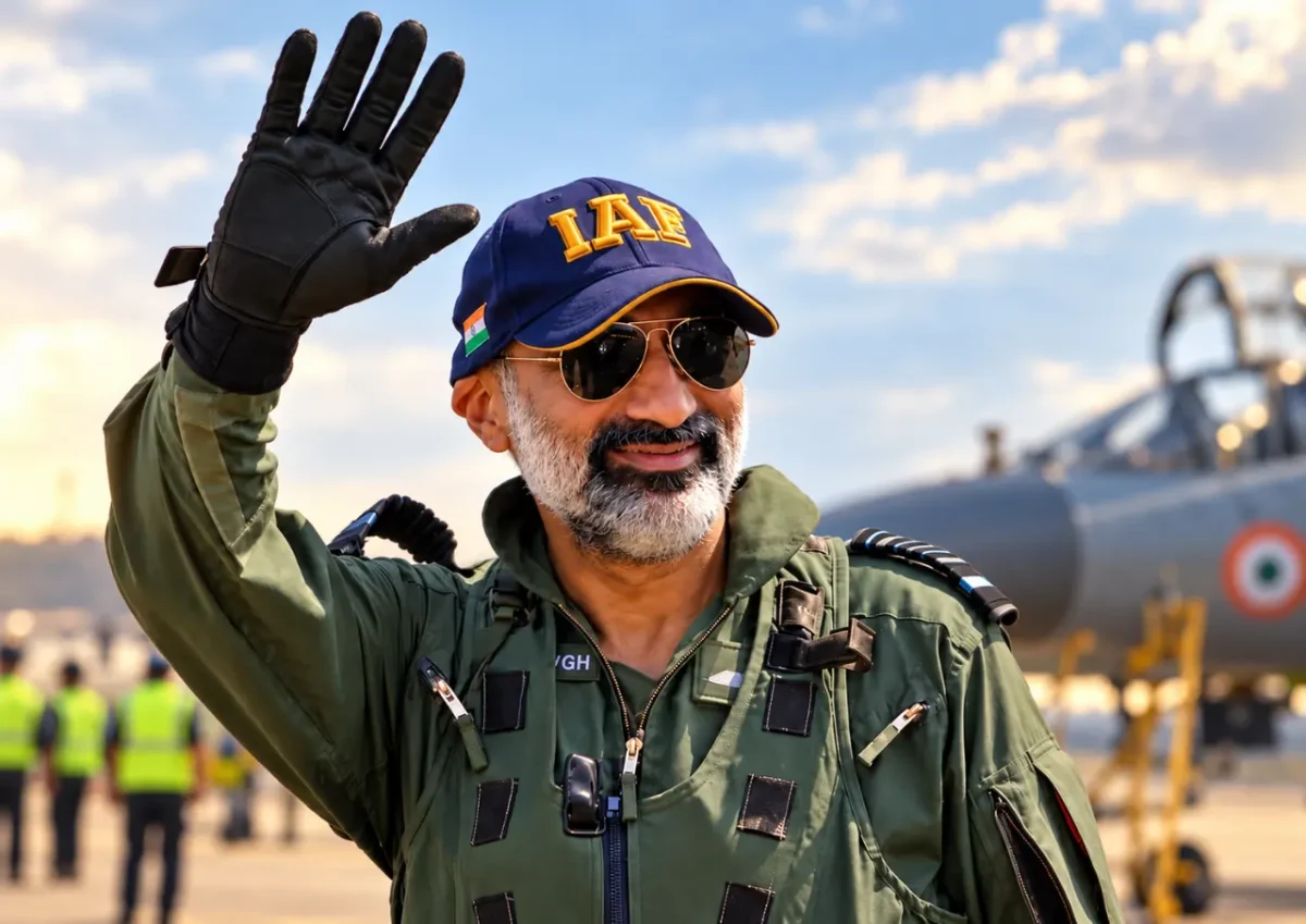 Air Chief Marshal Amar Preet Singh Retires After 42 Years of Service