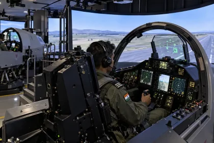 IAF Mirage 2000 Combat Training Simulators