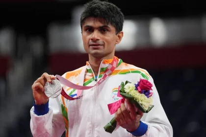 IAS Suhas Lalinakere Yathiraj bronze