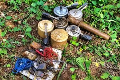 ITBP and Chhattisgarh Police recover seven IEDs in Abujhmad
