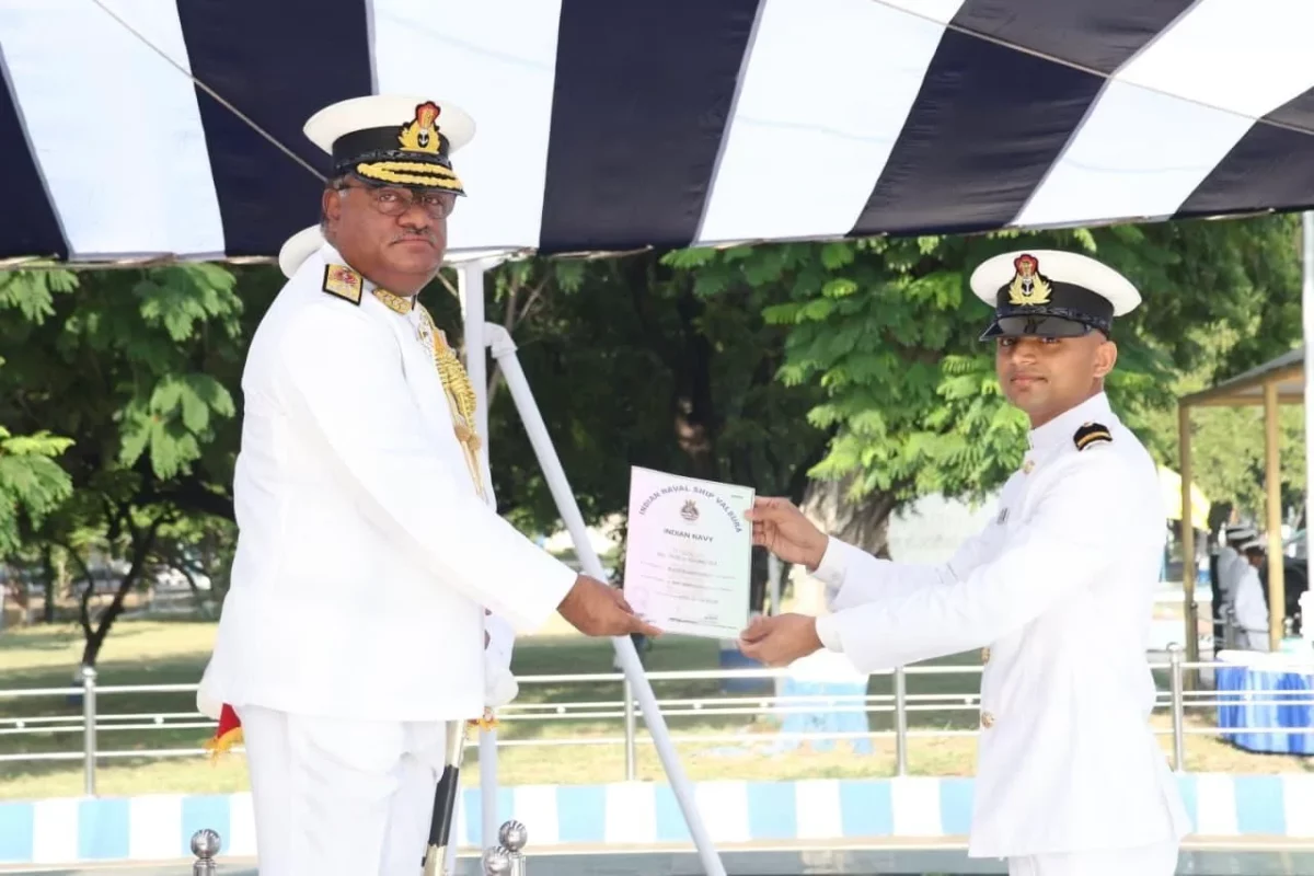 40 Naval Electrical Officers Complete 95-Week Specialisation Course at INS Valsura