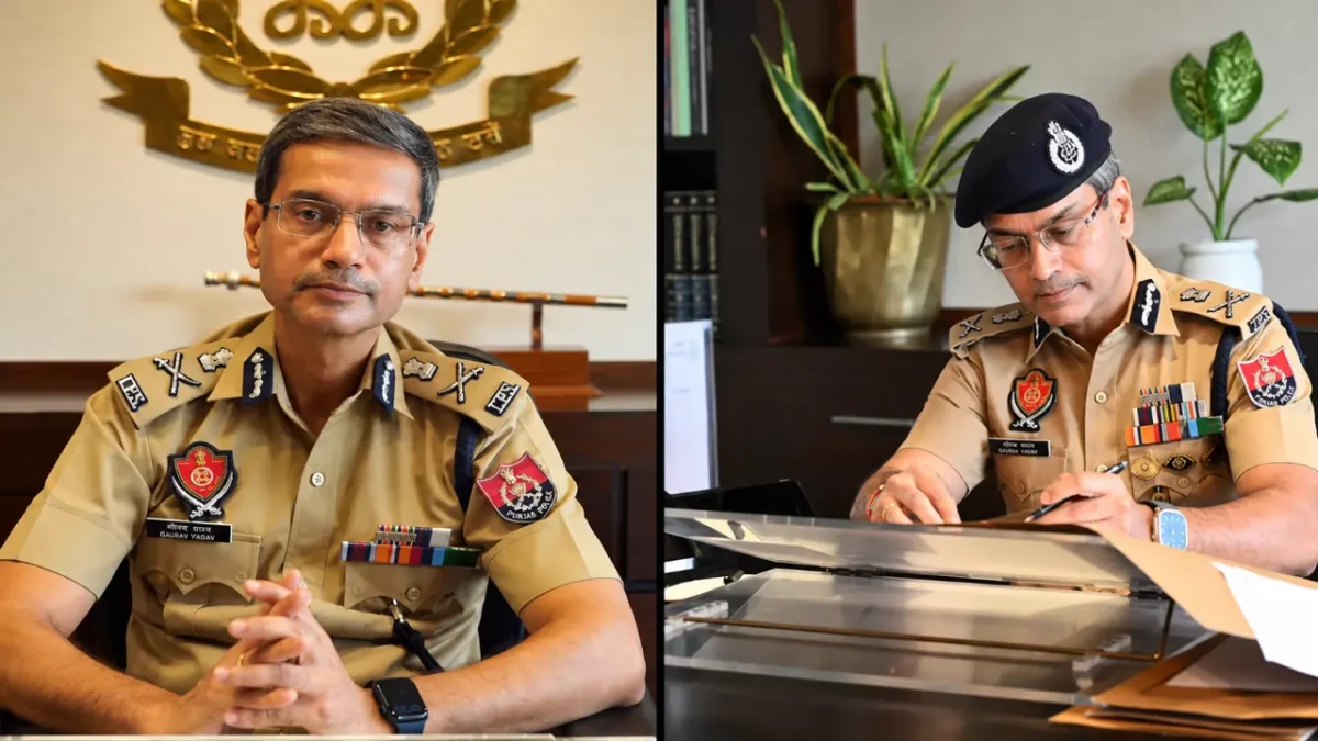 IPS Gaurav Yadav Appointed Regular Punjab DGP After Over 4 Years in Officiating Role