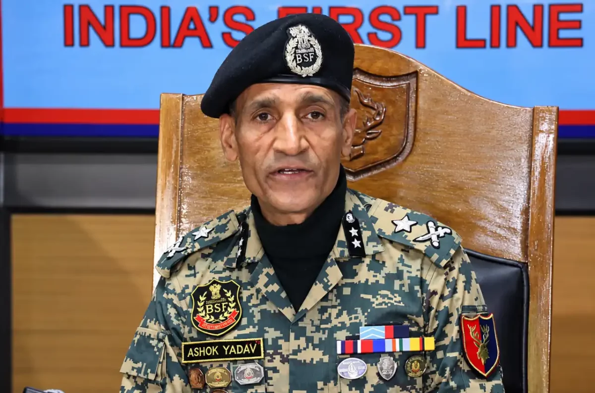 IPS Officer Ashok Yadav Promoted to Additional Director General of BSF